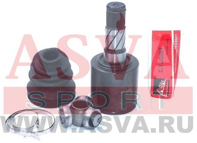 Шрус внутренний левый 25x38x30 12 <b>ASVA KAILSR</b> - изображение 2