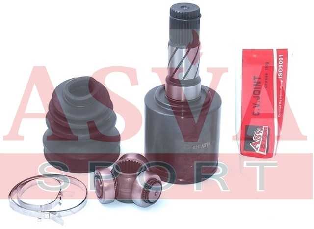 Шрус внутренний левый 25x38x30 12 <b>ASVA KAILSR</b> - изображение 3