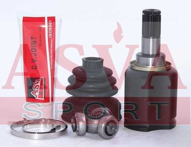 Шрус внутренний 22x41x25 <b>ASVA KAIUCD</b> - изображение 3