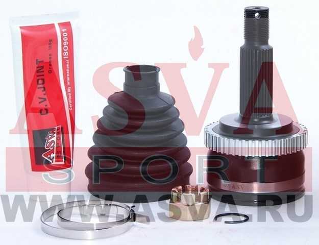 Шрус наружный 24x62x27 12 <b>ASVA KANS4A48</b> - изображение 2