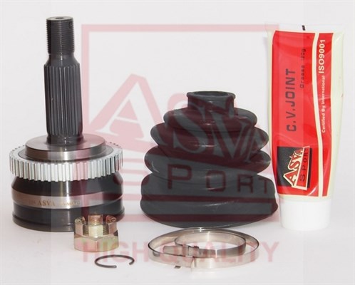 Шрус наружный 25x62x27 [12] <b>ASVA KANSA48</b> - изображение 1