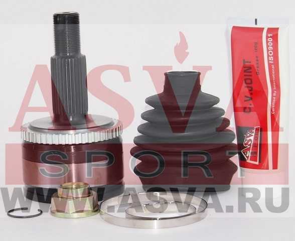 Шрус наружный 26x74x29 <b>ASVA LRD3F2A48</b> - изображение 2