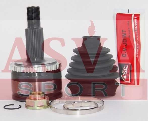 Шрус наружный 26x74x29 <b>ASVA LRD3F2A48</b> - изображение 3