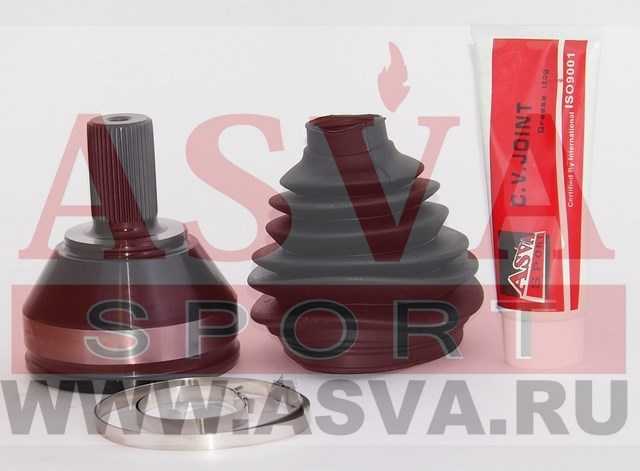 Шрус наружный 27x57,5x40 12 <b>ASVA LRFR2</b> - изображение 2