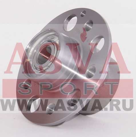 Ступица передняя в комплекте с подшипниками 12 <b>ASVA MBWH001K</b> - изображение 1