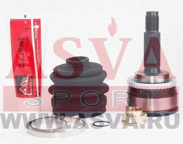 Шрус наружный 30x54x25 12 <b>ASVA MT09A43</b> - изображение 2