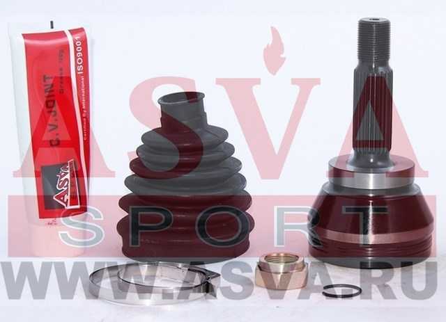 Шрус наружний 30x57x25) (гарантия 6 месяцев) [12] <b>ASVA MT808</b> - изображение 2