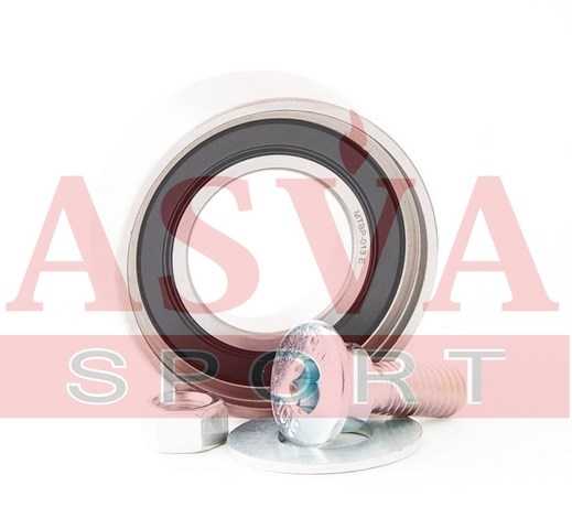 Ролик натяжителя ремня грм <b>ASVA MTBP013</b> - изображение 3