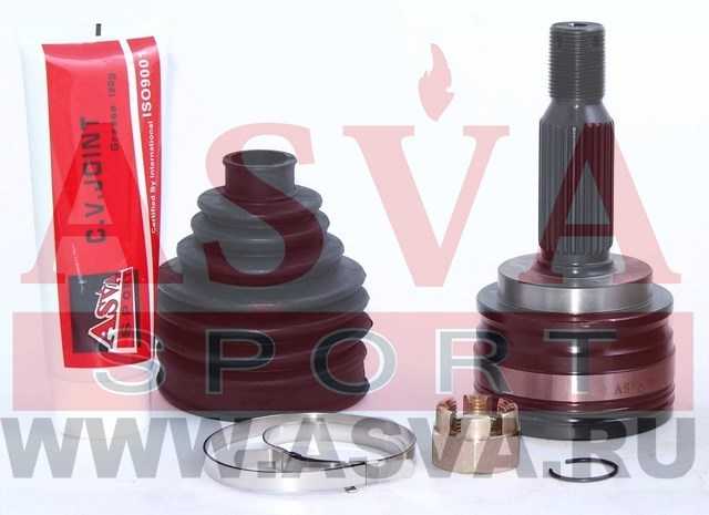 Шрус наружный 30X59,5X28 12 <b>ASVA MTCY2</b> - изображение 2