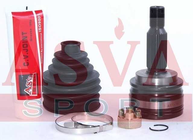 Шрус наружный 30X59,5X28 12 <b>ASVA MTCY2</b> - изображение 3