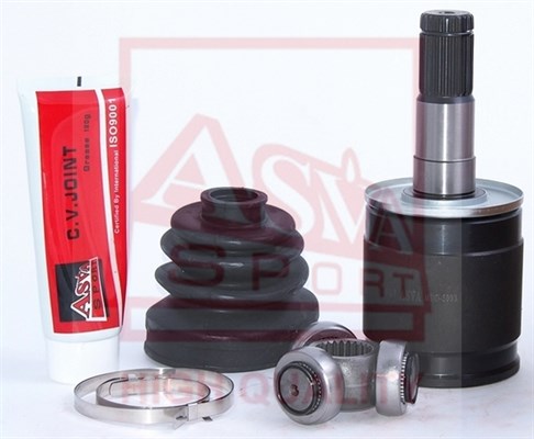 Шрус внутренний левый 25x32x25 MMC PAJERO 84-97 [12] <b>ASVA MTID5003</b> - изображение 1