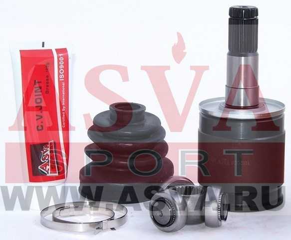 Шрус внутренний левый 25x32x25 MMC PAJERO 84-97 [12] <b>ASVA MTID5003</b> - изображение 2