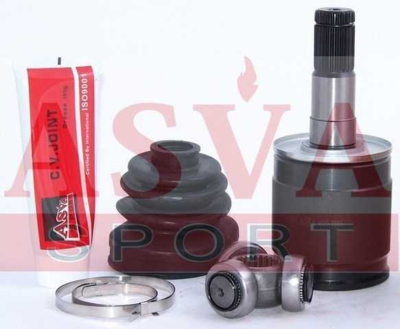 Шрус внутренний левый 25x32x25 MMC PAJERO 84-97 [12] <b>ASVA MTID5003</b> - изображение 3
