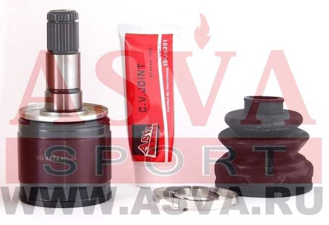 Шрус внутренний левый 33x35x28 <b>ASVA MTILKB</b> - изображение 1