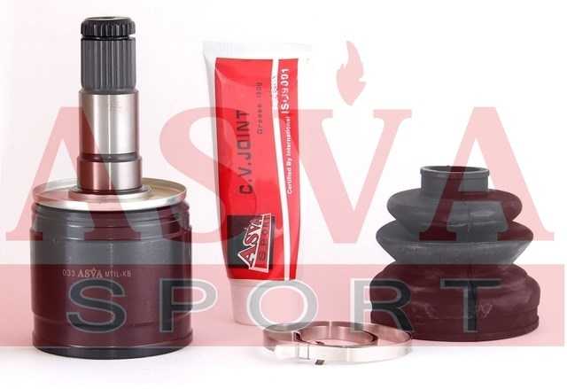 Шрус внутренний левый 33x35x28 <b>ASVA MTILKB</b> - изображение 2