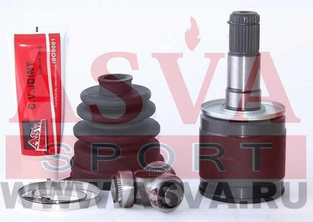Шрус внутренний левый 33x34.7x28 [12] <b>ASVA MTIND01</b> - изображение 2