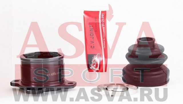 Шрус внутренний правый 33x131 12 <b>ASVA MTIRKB</b> - изображение 1