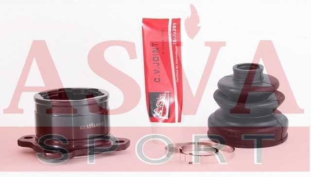 Шрус внутренний правый 33x131 12 <b>ASVA MTIRKB</b> - изображение 2