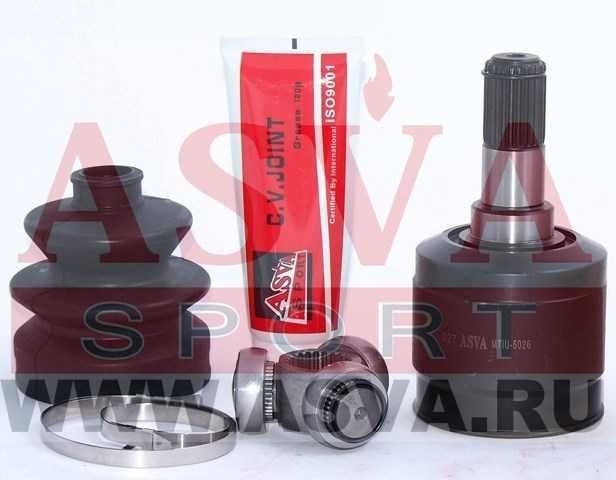 Шрус внутренний 23x35x25 (HYUNDAI : ELANTRA/LANTRA 1996-) [12] <b>ASVA MTIU5026</b> - изображение 2