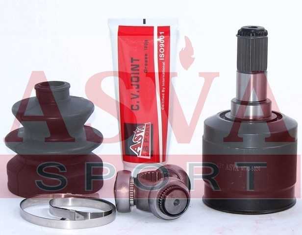 Шрус внутренний 23x35x25 (HYUNDAI : ELANTRA/LANTRA 1996-) [12] <b>ASVA MTIU5026</b> - изображение 3