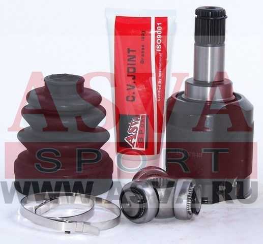 Шрус внутренний 30x41x25 (LANCER CS3A/CS5AR/CS6A/CS9A 2001-) [12] <b>ASVA MTIU808</b> - изображение 2