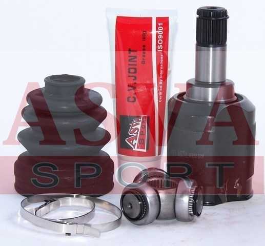 Шрус внутренний 30x41x25 (LANCER CS3A/CS5AR/CS6A/CS9A 2001-) [12] <b>ASVA MTIU808</b> - изображение 3