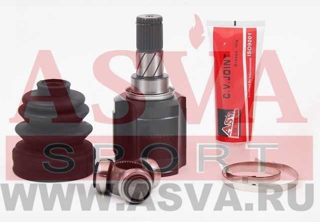 Шрус внутренний 33x40x27 <b>ASVA MTIUCY3A</b> - изображение 1