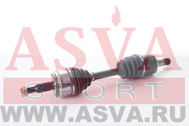 Привод левый 28x610x30 12 <b>ASVA MTP99D</b> - изображение 2