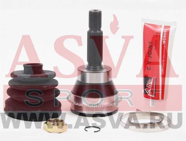 Шрус наружный задний 29x57x25 <b>ASVA MTRCU20A43</b> - изображение 1