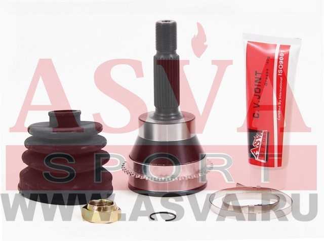 Шрус наружный задний 29x57x25 <b>ASVA MTRCU20A43</b> - изображение 2