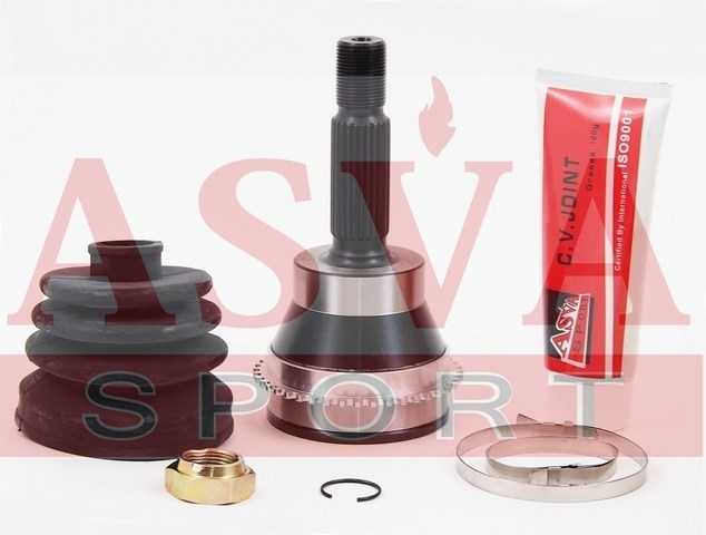 Шрус наружный задний 29x57x25 <b>ASVA MTRCU20A43</b> - изображение 3