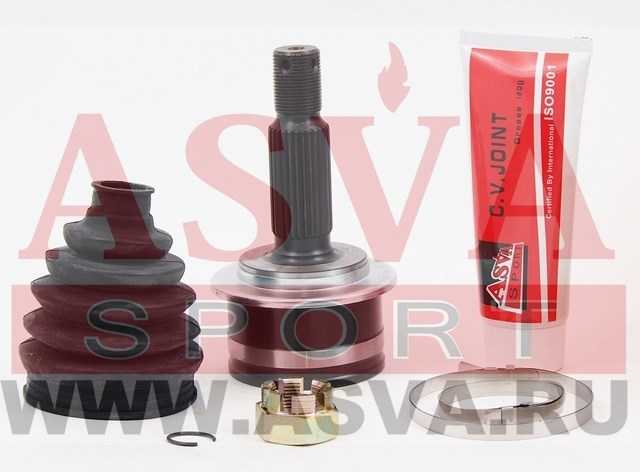 Шрус наружный задний 26x58x27 <b>ASVA MTRCW</b> - изображение 1