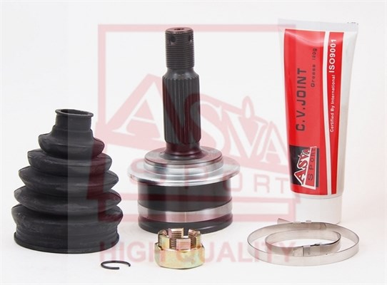 Шрус наружный задний 26x58x27 <b>ASVA MTRCW</b> - изображение