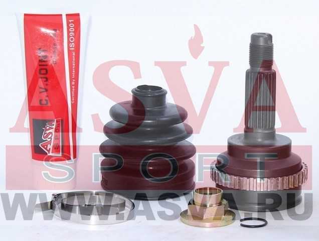 Шрус наружный 19x52x24 [12] <b>ASVA MZ14A44</b> - изображение 2