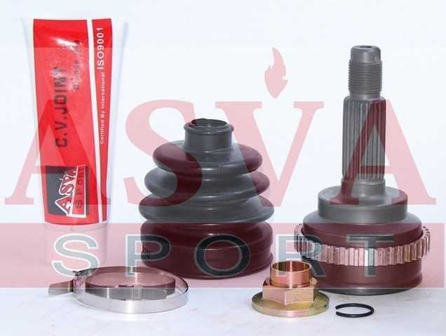Шрус наружный 19x52x24 [12] <b>ASVA MZ14A44</b> - изображение 3