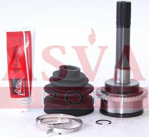 Шрус наружный 23x65x26 12 <b>ASVA MZ35A44</b> - изображение 3