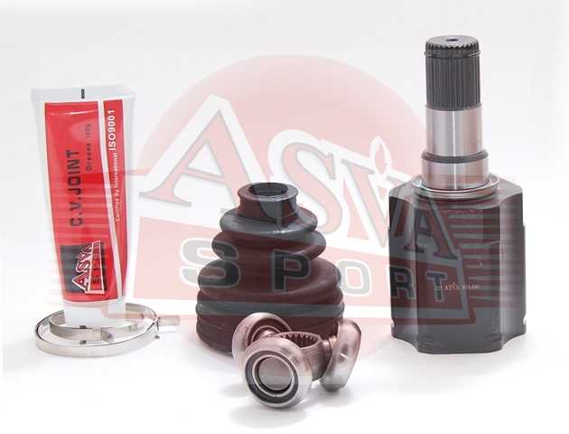Шрус внутренний левый 24x40x31 <b>ASVA MZILCX5</b> - изображение