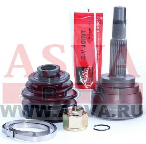 Шрус наружный 22x55x25 <b>ASVA NS13</b> - изображение 2