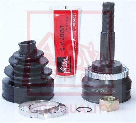 Шрус наружний 23x55x25 (ALMERA N15 SUNNY B14 BLUEBIRD G10) [12] <b>ASVA NS17A42</b> - изображение 1