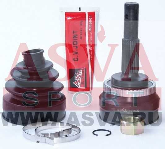 Шрус наружний 23x55x25 (ALMERA N15 SUNNY B14 BLUEBIRD G10) [12] <b>ASVA NS17A42</b> - изображение 2