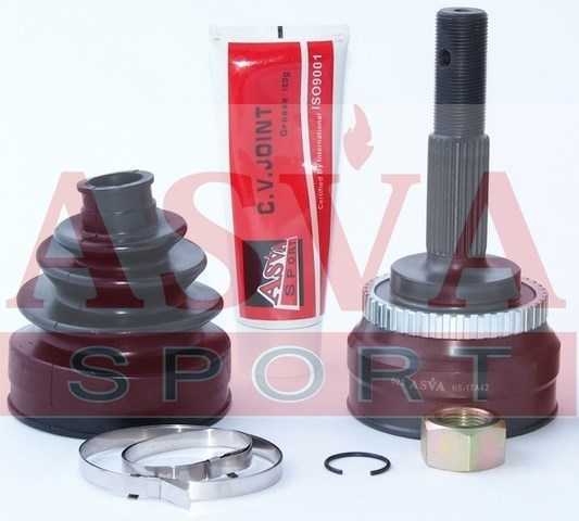 Шрус наружний 23x55x25 (ALMERA N15 SUNNY B14 BLUEBIRD G10) [12] <b>ASVA NS17A42</b> - изображение 3
