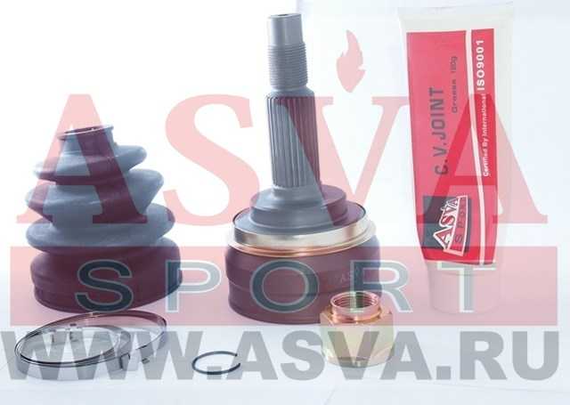 Шрус наружный 23x56x27 [12] <b>ASVA NS34</b> - изображение 2