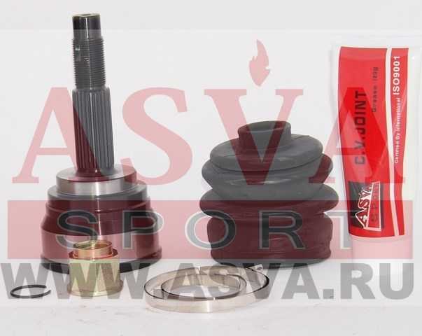 Шрус наружный 23X55X25 12 <b>ASVA NS55</b> - изображение 2