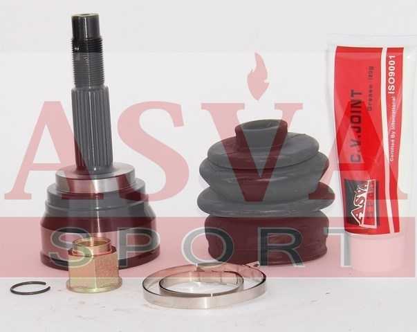 Шрус наружный 23X55X25 12 <b>ASVA NS55</b> - изображение 3