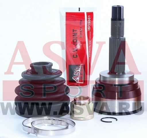 Шрус наружный 22x55x25 12 <b>ASVA NS60</b> - изображение 2