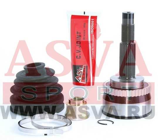 Шрус наружний 22x55x25 (NISSAN ALMERA N16(JP) WINGROAD(QG13DE) SUNNY B15 BLUEBIRD SYLPHY) [12] <b>ASVA NS60A42</b> - изображение 2
