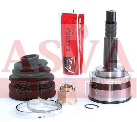 Шрус наружний 22x55x25 (NISSAN ALMERA N16(JP) WINGROAD(QG13DE) SUNNY B15 BLUEBIRD SYLPHY) [12] <b>ASVA NS60A42</b> - изображение 3