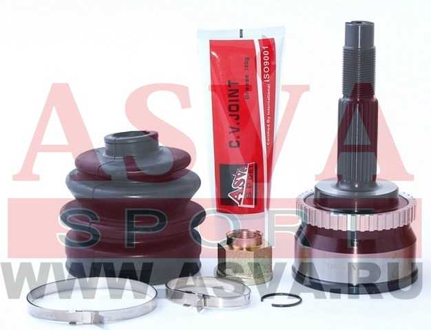 Шрус наружный 23x55x25 [12] <b>ASVA NS61A42</b> - изображение 2