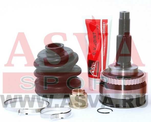 Шрус наружный 25x56x27 [12] <b>ASVA NS65A44</b> - изображение 2