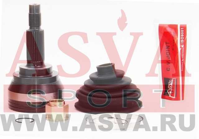 Шрус наружный 36x56x29 <b>ASVA NS75</b> - изображение 2
